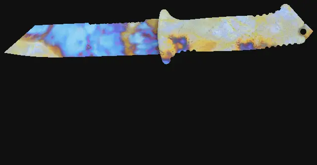 Ursus Knife Case Hardened seed 594 playside