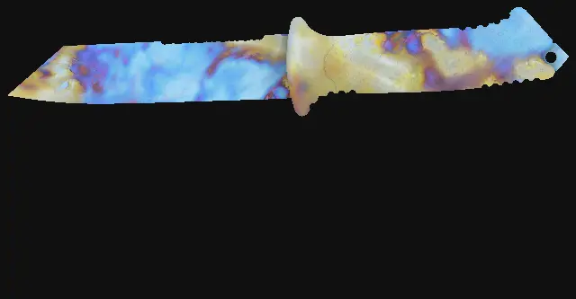 Ursus Knife Case Hardened seed 612 playside