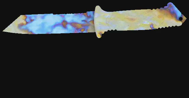 Ursus Knife Case Hardened seed 642 playside