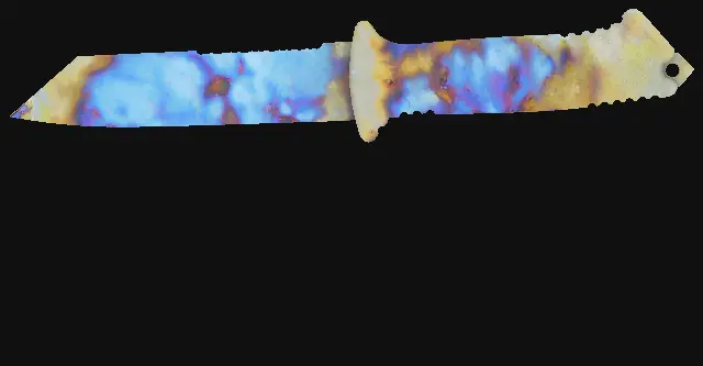 Ursus Knife Case Hardened seed 655 playside