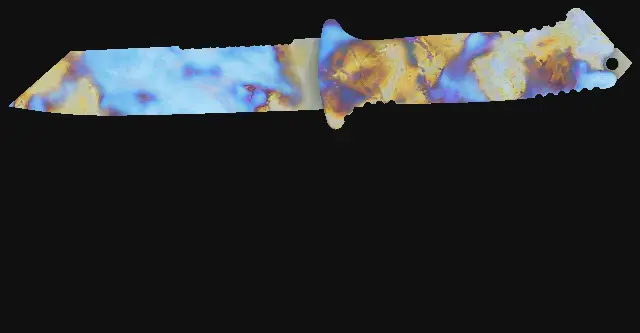 Ursus Knife Case Hardened seed 67 playside