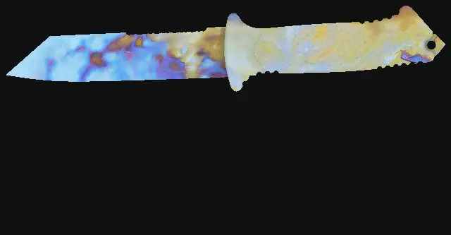 Ursus Knife Case Hardened seed 694 playside