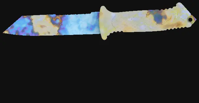 Ursus Knife Case Hardened seed 699 playside