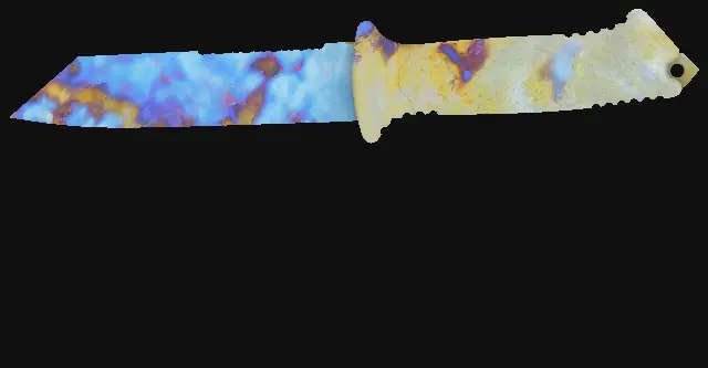 Ursus Knife Case Hardened seed 714 playside