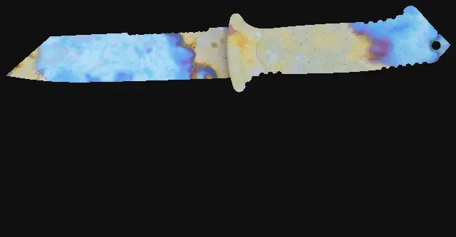 Ursus Knife Case Hardened seed 749 playside