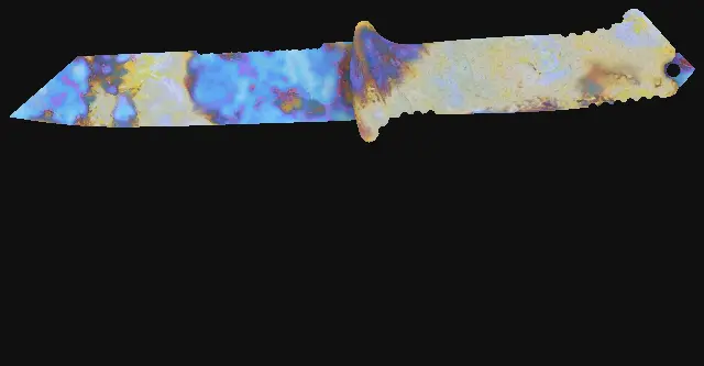 Ursus Knife Case Hardened seed 774 playside