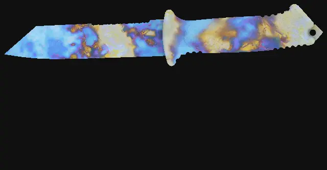 Ursus Knife Case Hardened seed 782 playside