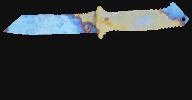 Ursus Knife Case Hardened seed 838 playside
