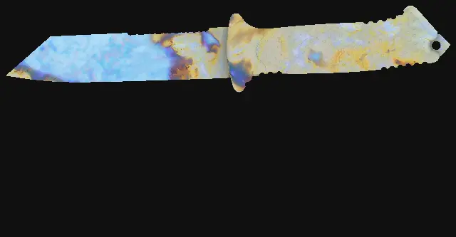Ursus Knife Case Hardened seed 839 playside