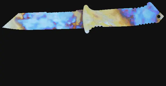 Ursus Knife Case Hardened seed 846 playside