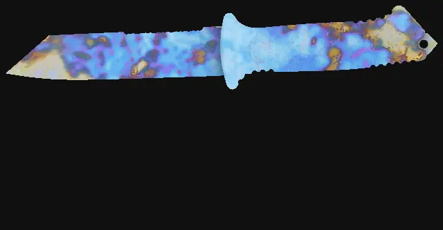 Ursus Knife Case Hardened seed 872 playside