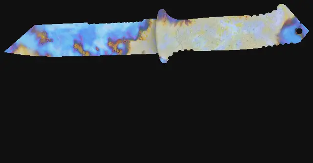 Ursus Knife Case Hardened seed 877 playside