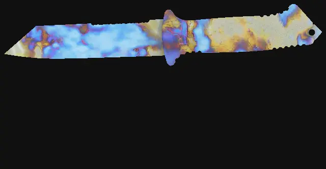 Ursus Knife Case Hardened seed 885 playside