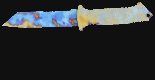 Ursus Knife Case Hardened seed 889 playside