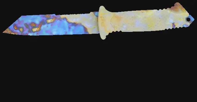 Ursus Knife Case Hardened seed 893 playside