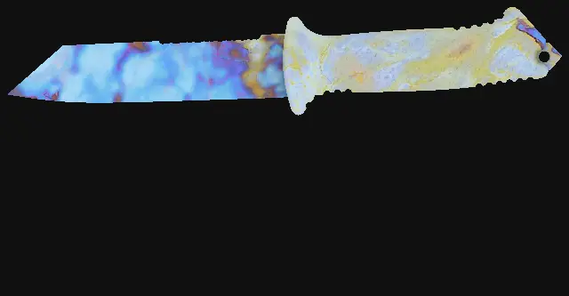 Ursus Knife Case Hardened seed 913 playside