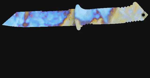 Ursus Knife Case Hardened seed 92 playside