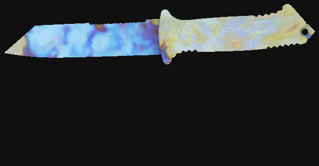 Ursus Knife Case Hardened seed 928 playside