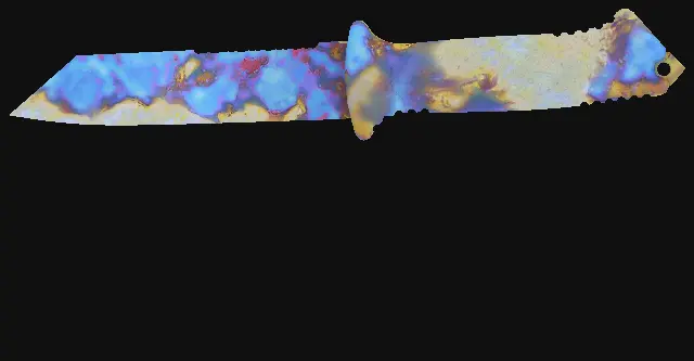 Ursus Knife Case Hardened seed 936 playside