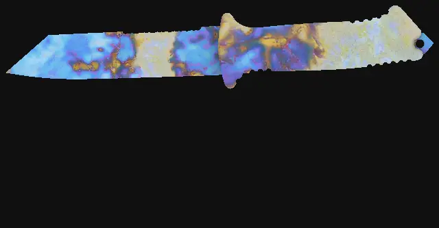 Ursus Knife Case Hardened seed 942 playside