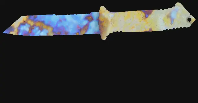 Ursus Knife Case Hardened seed 944 playside