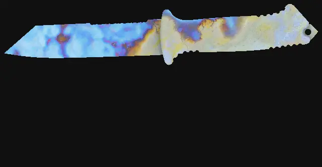 Ursus Knife Case Hardened seed 965 playside