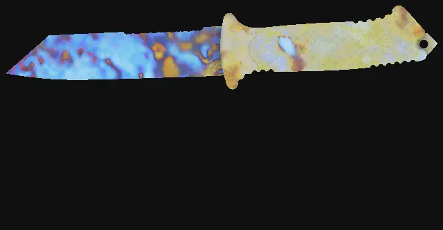 Ursus Knife Case Hardened seed 974 playside