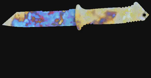 Ursus Knife Case Hardened seed 987 playside